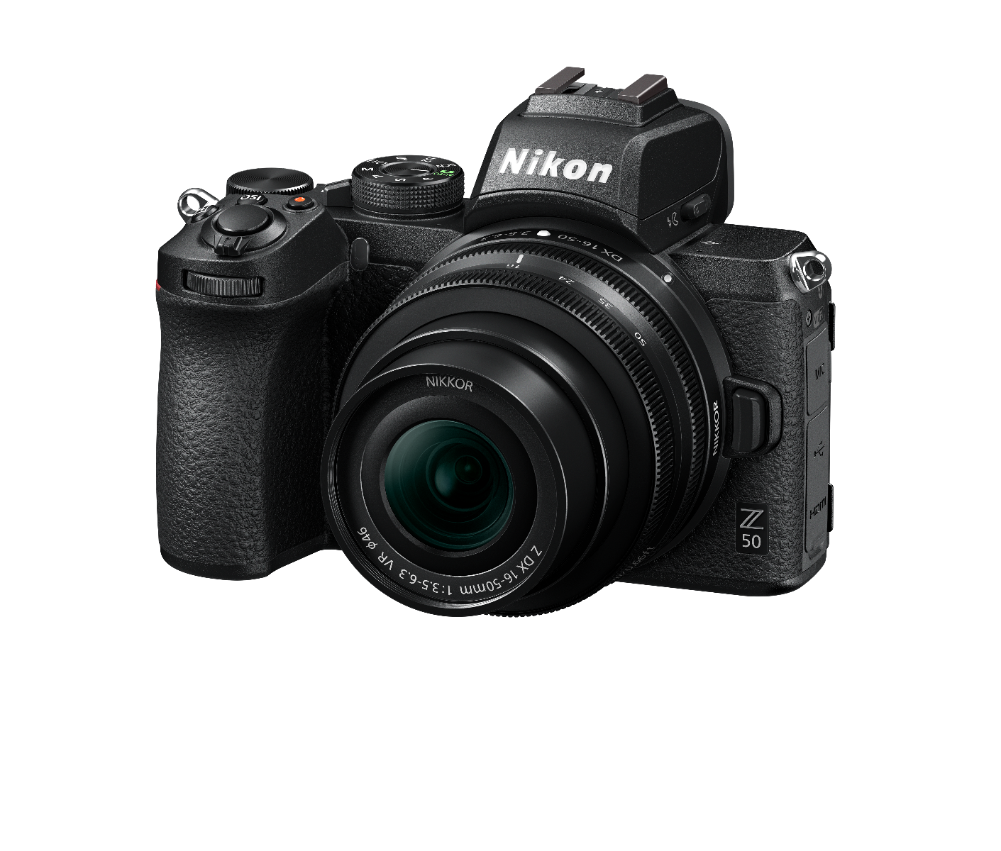 Nikon Z 50 with NIKKOR Z DX 16-50mm f/3.5-6.3 VR Lens Kit | Z50