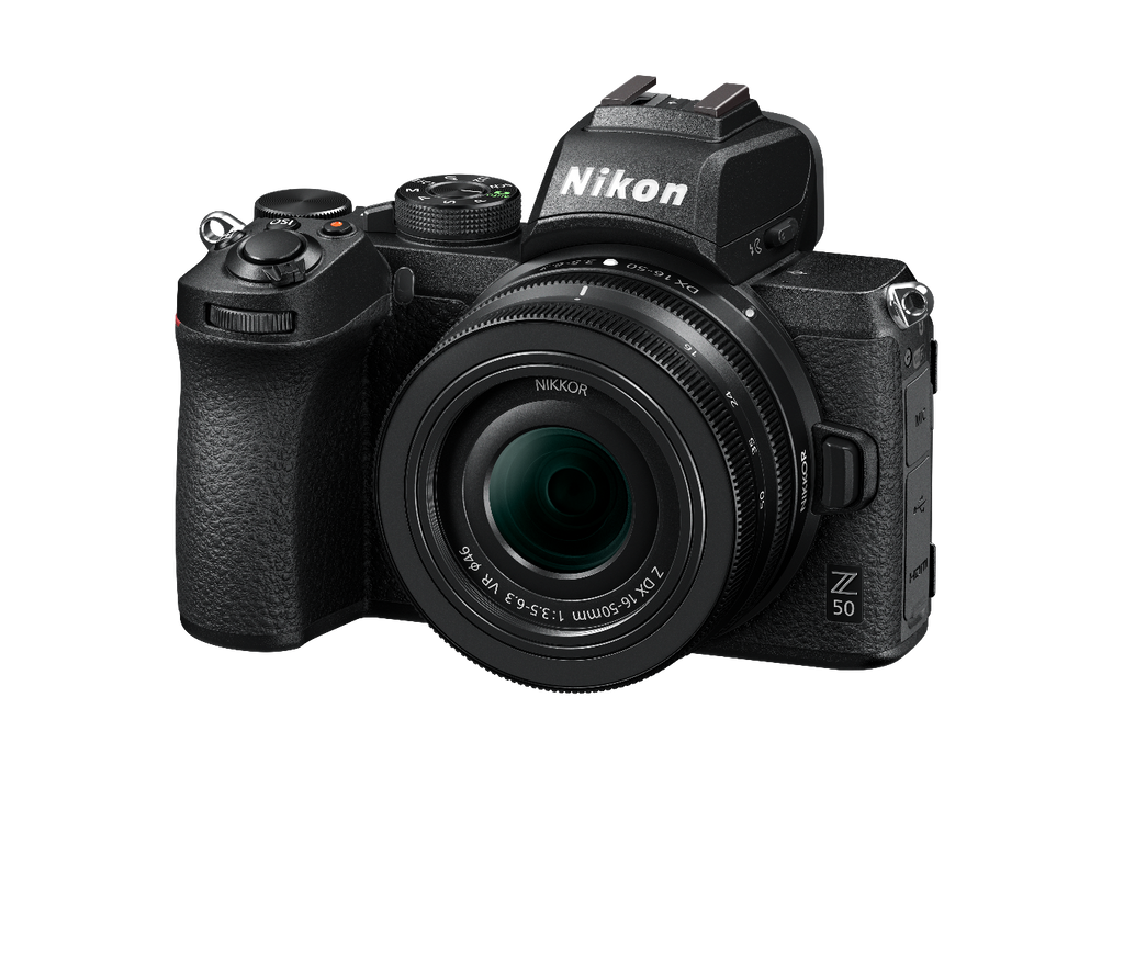 Nikon Z 50 with NIKKOR Z DX 16-50mm f/3.5-6.3 VR Lens Kit | Z50