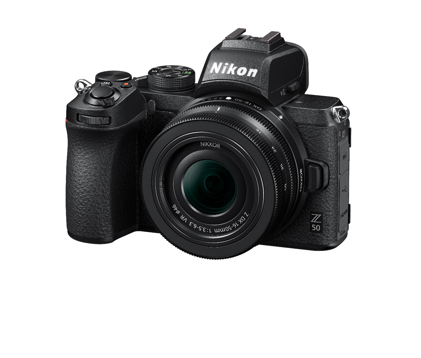 Nikon Z 50 with NIKKOR Z DX 16-50mm f/3.5-6.3 VR Lens Kit | Z50
