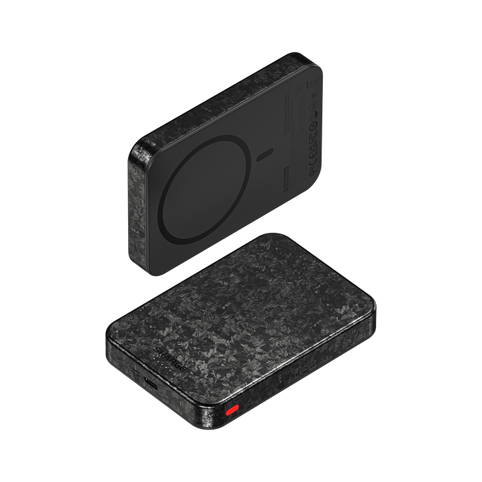 Sharge CarbonMag 10K - Wireless Carbon Fiber Power Bank