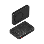 Sharge CarbonMag 10K - Wireless Carbon Fiber Power Bank