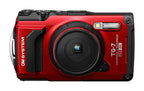 OM System Tough TG-7 Digital Camera (Red) 