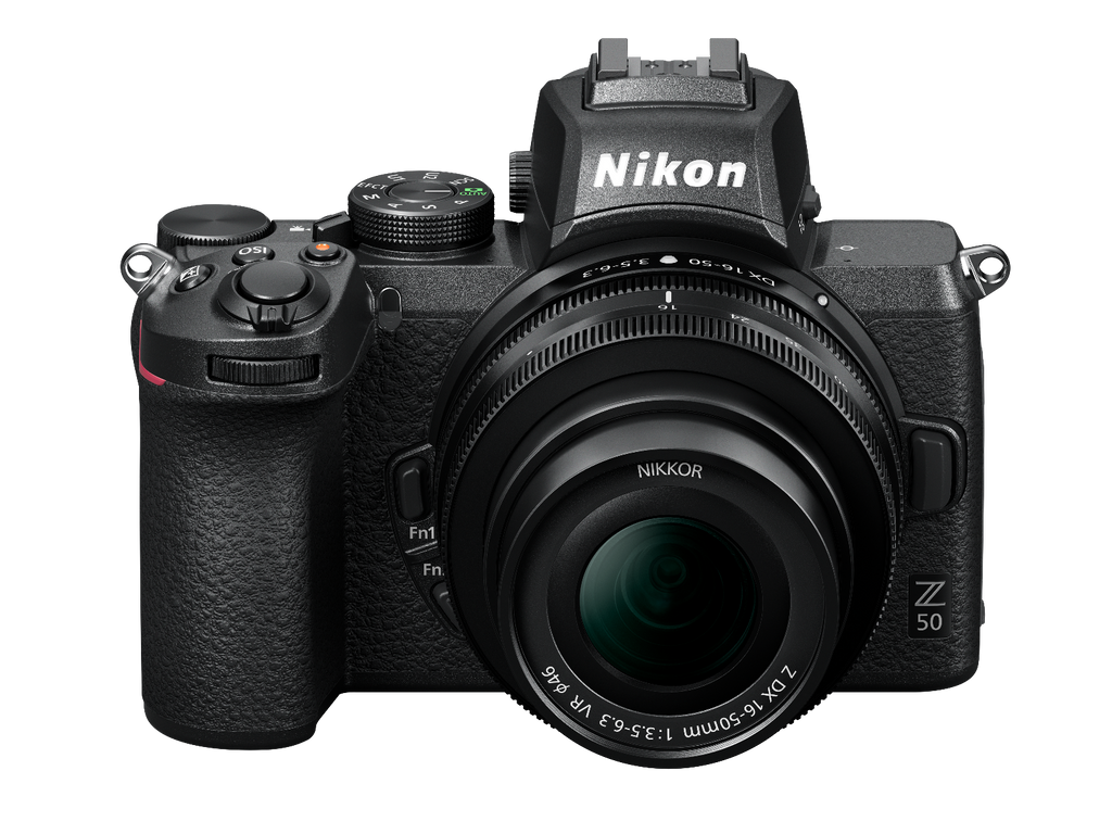 Nikon Z 50 with NIKKOR Z DX 16-50mm f/3.5-6.3 VR Lens Kit | Z50