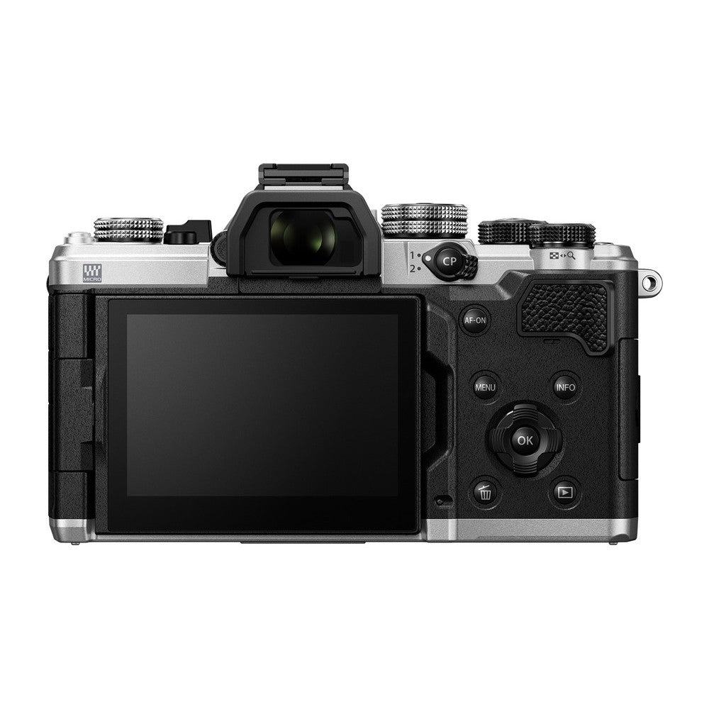 OM System OM-3 Mirrorless Camera - Silver