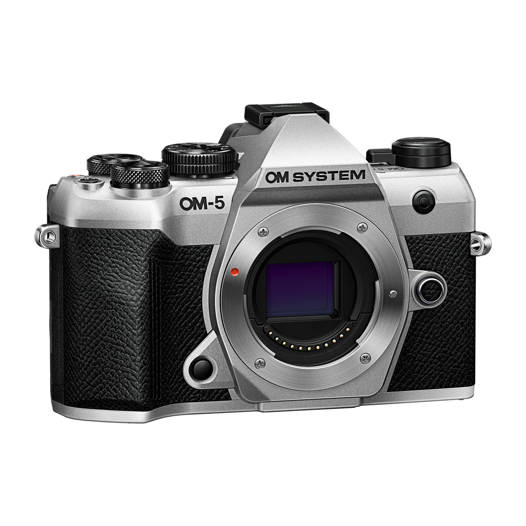 OM SYSTEM OM-5 II Mirrorless Camera - Silver