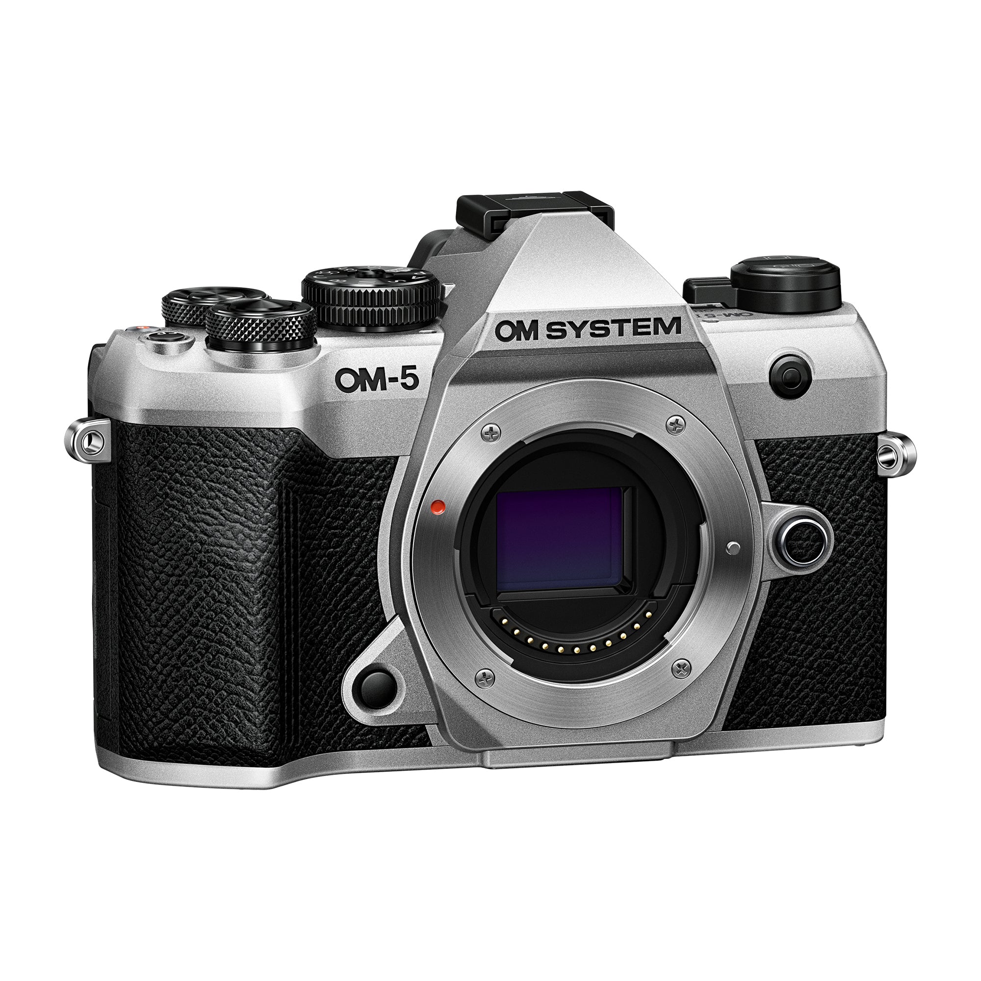 OM SYSTEM OM-5 II Mirrorless Camera - Silver