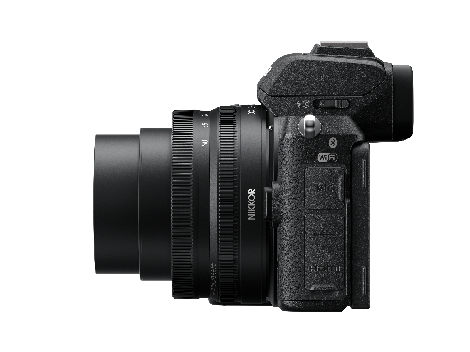 Nikon Z 50 with NIKKOR Z DX 16-50mm f/3.5-6.3 VR Lens Kit | Z50