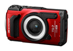 OM System Tough TG-7 Digital Camera (Red) 