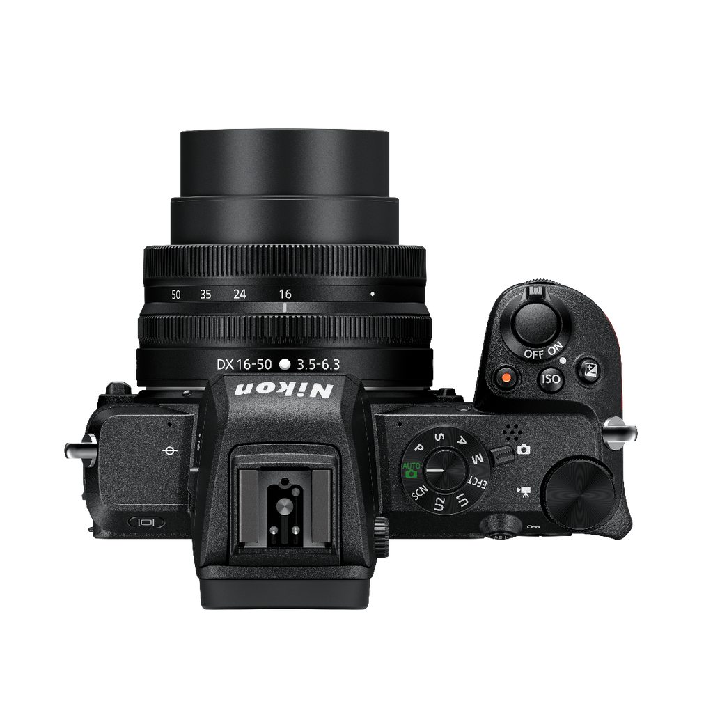 Nikon Z 50 with NIKKOR Z DX 16-50mm f/3.5-6.3 VR Lens Kit | Z50