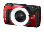 OM System Tough TG-7 Digital Camera (Red) 