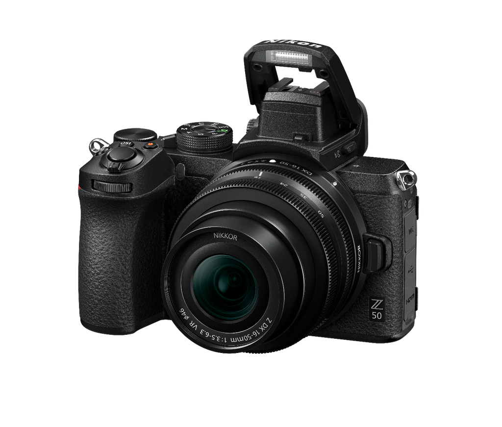 Nikon Z 50 with NIKKOR Z DX 16-50mm f/3.5-6.3 VR Lens Kit | Z50