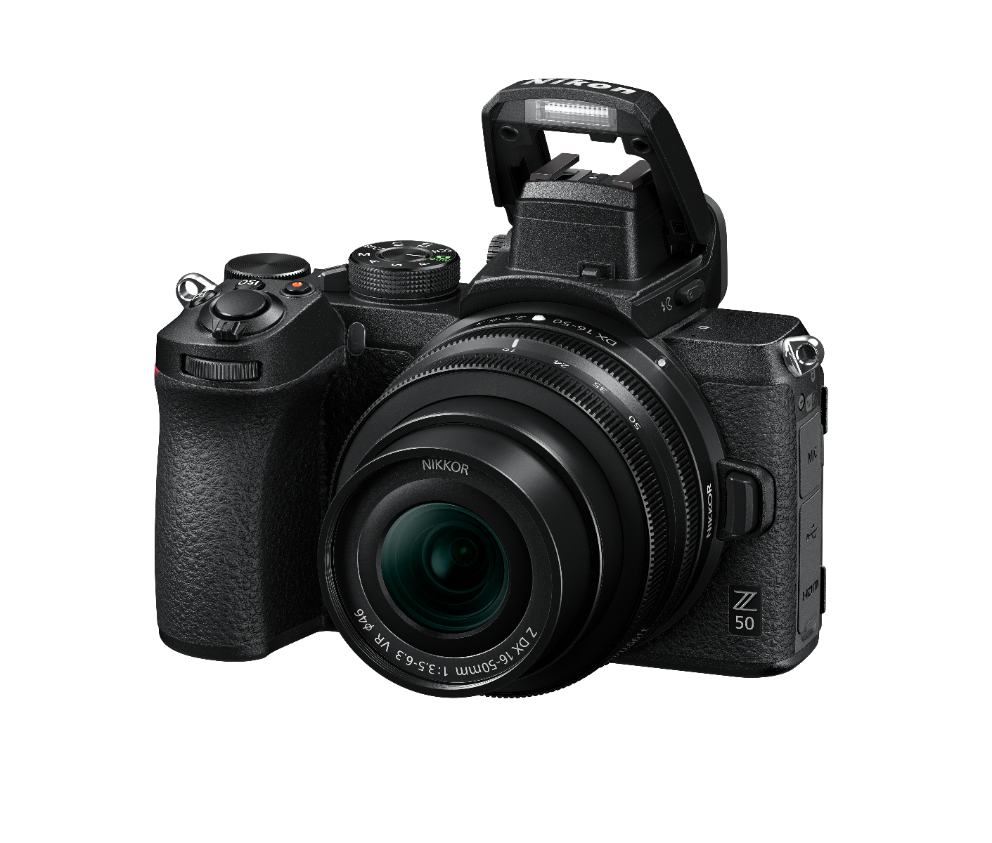 Nikon Z 50 with NIKKOR Z DX 16-50mm f/3.5-6.3 VR Lens Kit | Z50