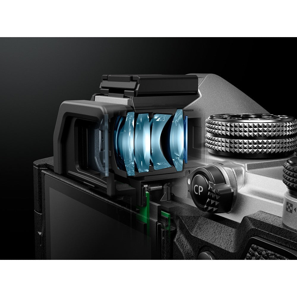 OM System OM-3 Mirrorless Camera - Silver