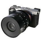 Laowa 65mm T2.9 2X Macro APO Cine Lens - Apsc (Cine) - Sony E