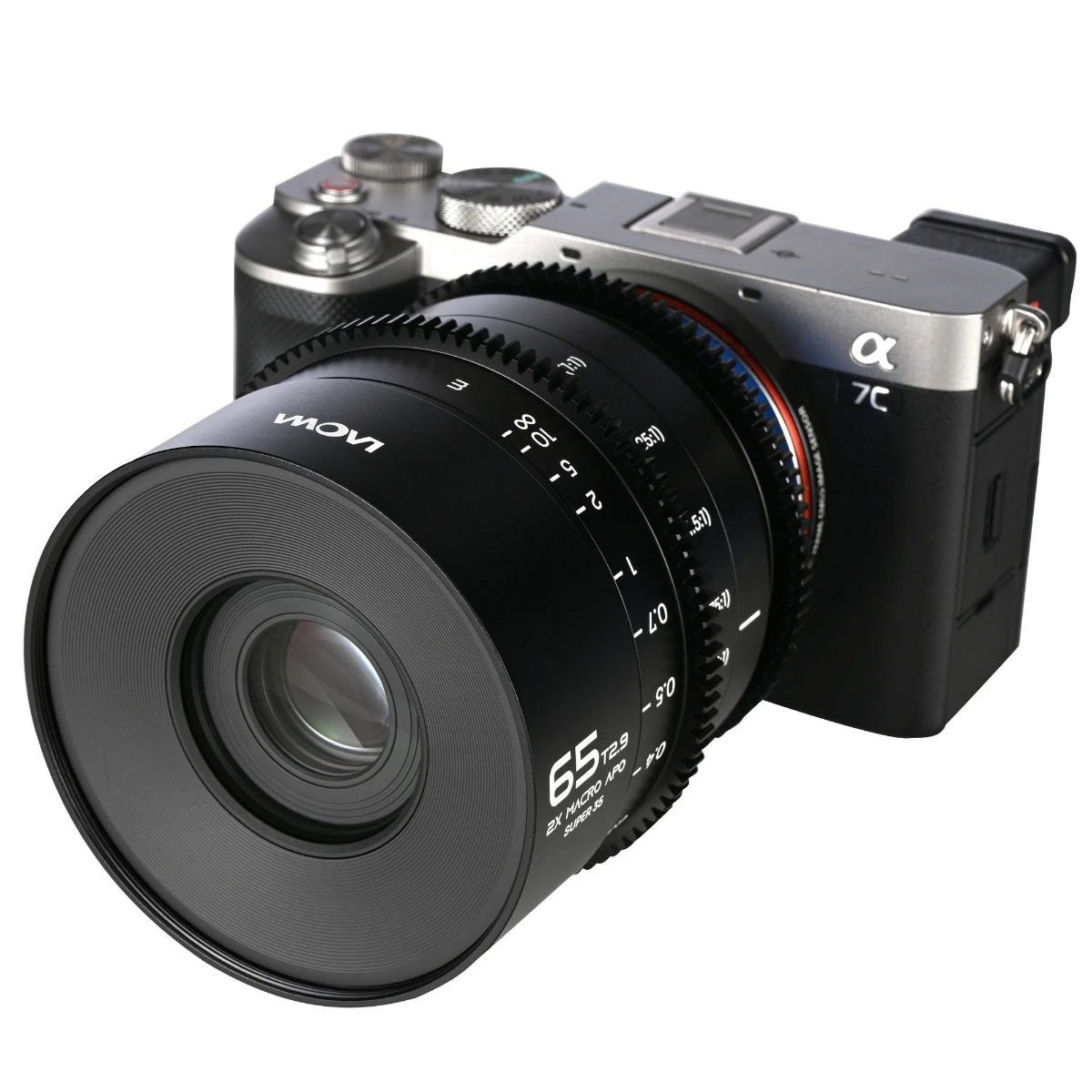 Laowa 65mm T2.9 2X Macro APO Cine Lens - Apsc (Cine) - Sony E