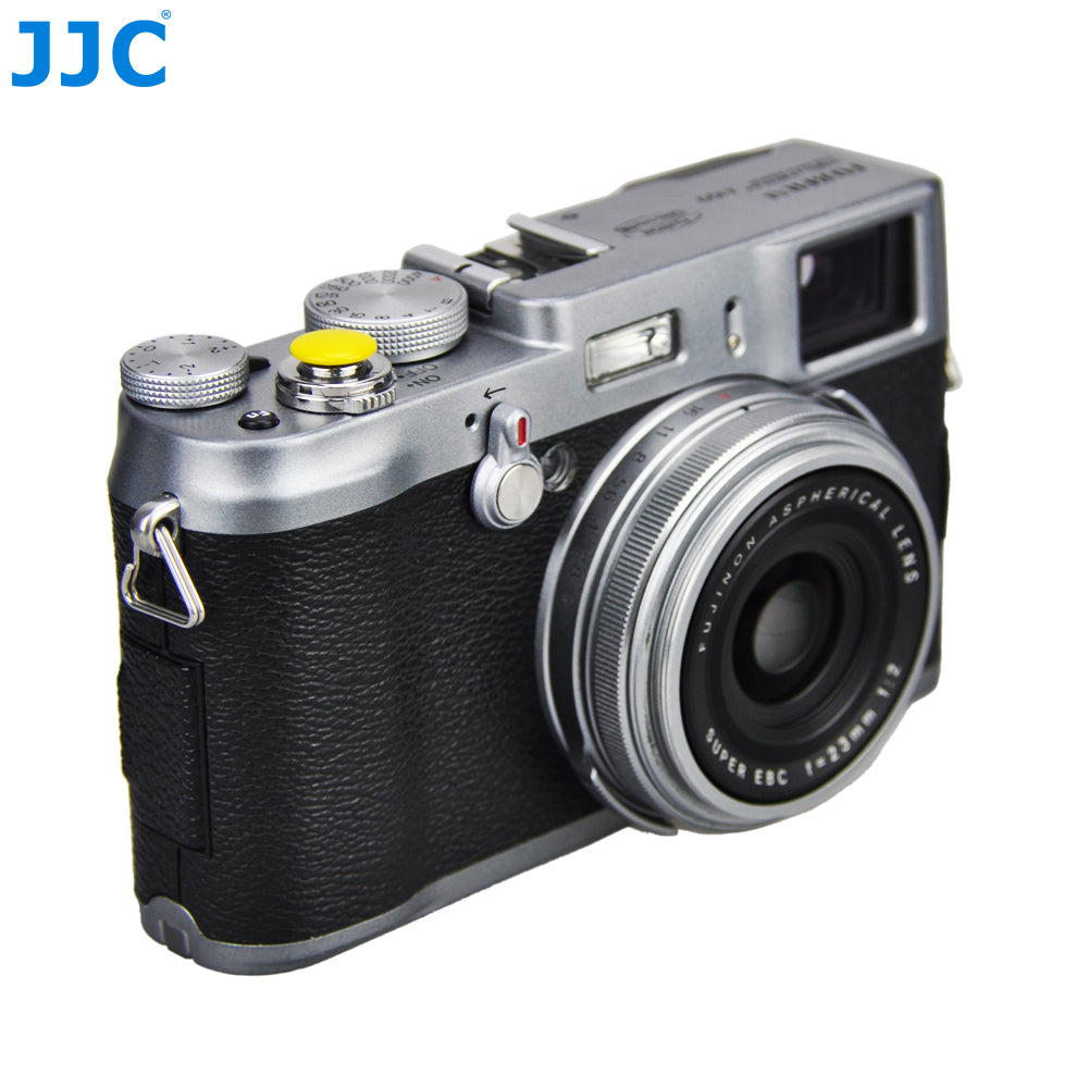 JJC Soft Release Button - Yellow