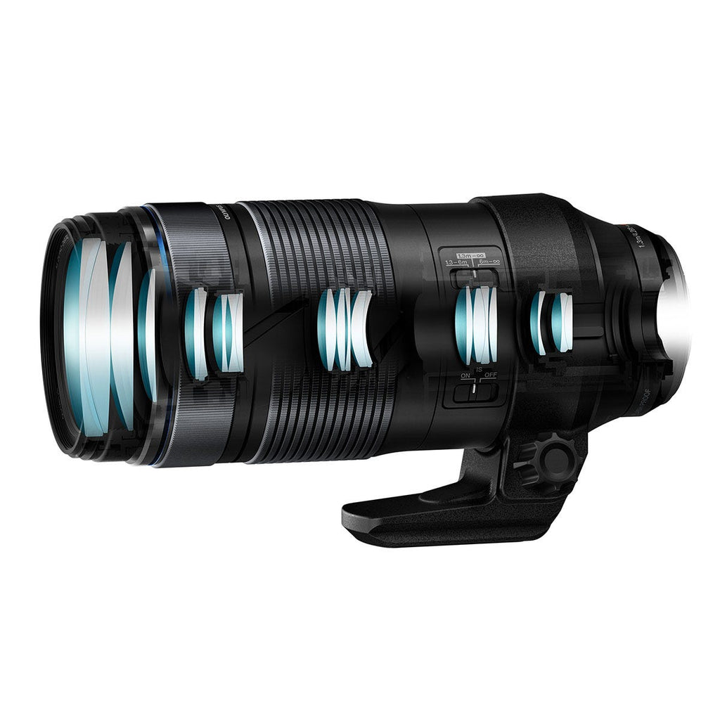 Olympus ED 100-400mm f/5.0-6.3 IS Lens