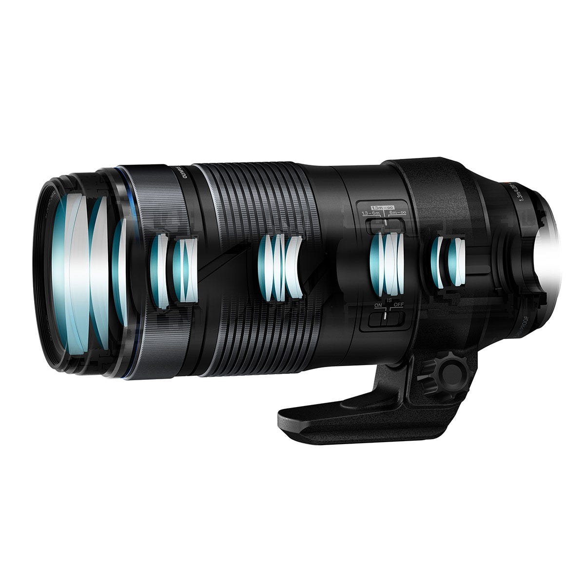 Olympus ED 100-400mm f/5.0-6.3 IS Lens