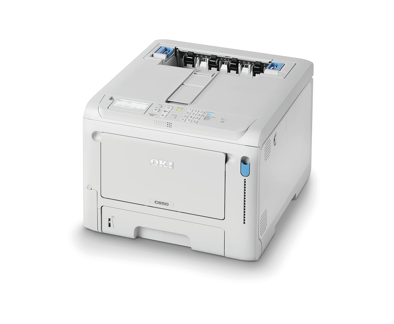 OKI C650DN Auto Duplex A4 Colour LED Printer