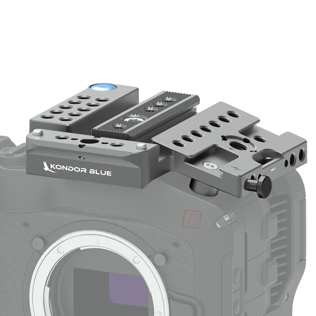 Kondor Blue Canon C70 Top Plate