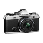 OM System OM-3 Mirrorless Camera - Silver