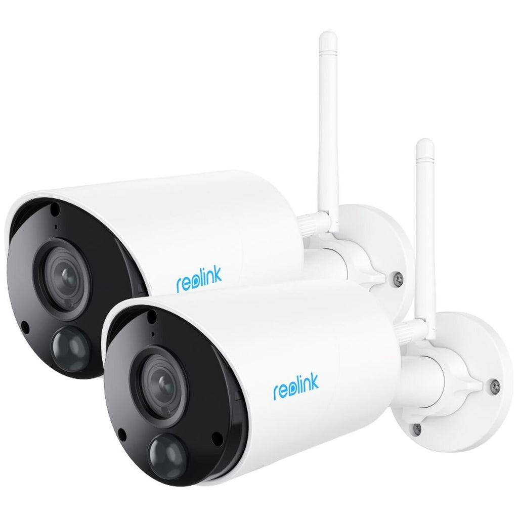 Reolink Argus Eco Wireless Security Camera (2 Pack)
