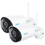 Reolink Argus Eco Wireless Security Camera (2 Pack)