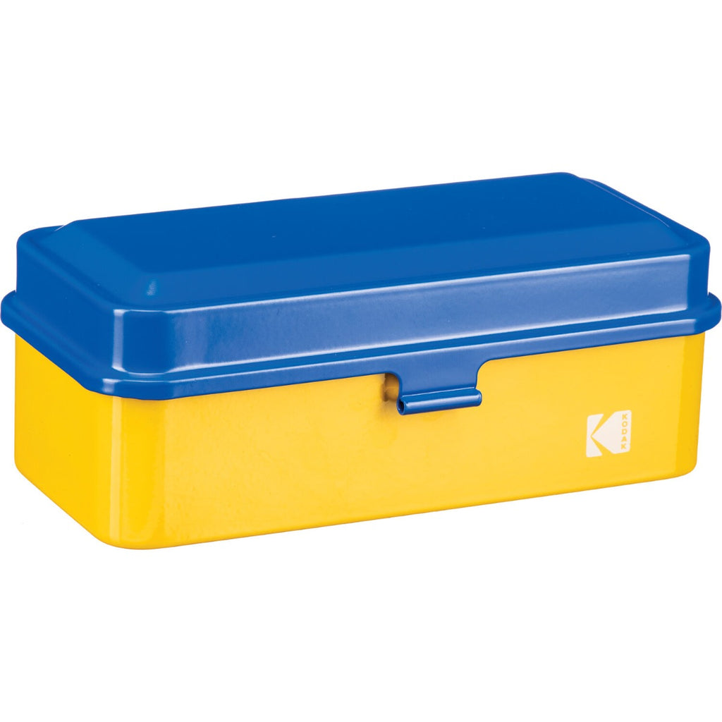 Kodak Film Case 120/135 - Blue/Yellow