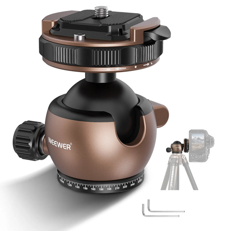NEEWER GM32 40mm Low Profile Ball Head 