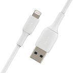 Belkin BoostCharge Lightning to USB-A Cable 1m