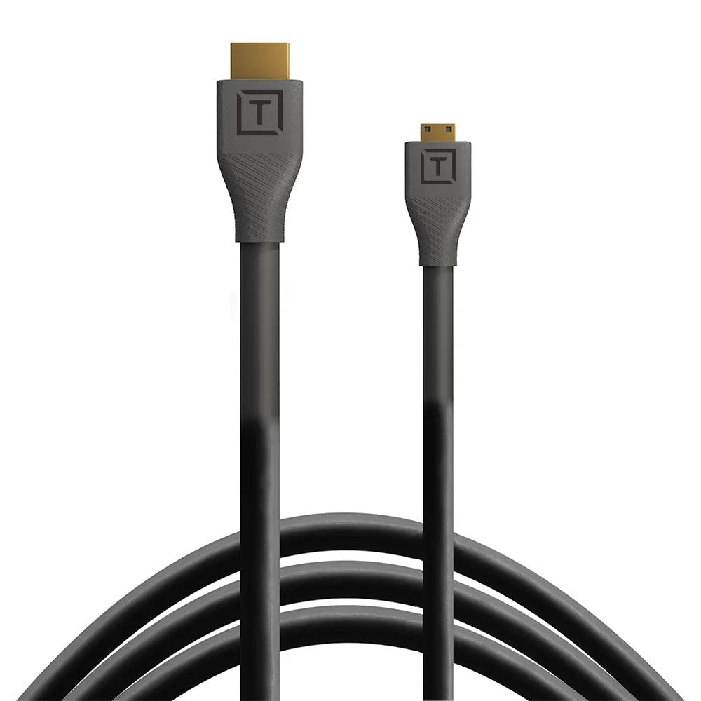 Tether Tools TetherPro HDMI Micro To HDMI 2.0 3m Black