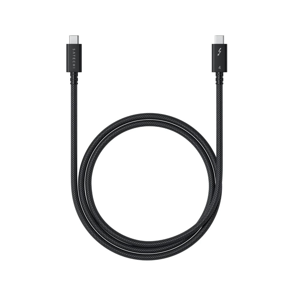 Satechi Thunderbolt 4 Pro Cable (1 m) (Space Grey)