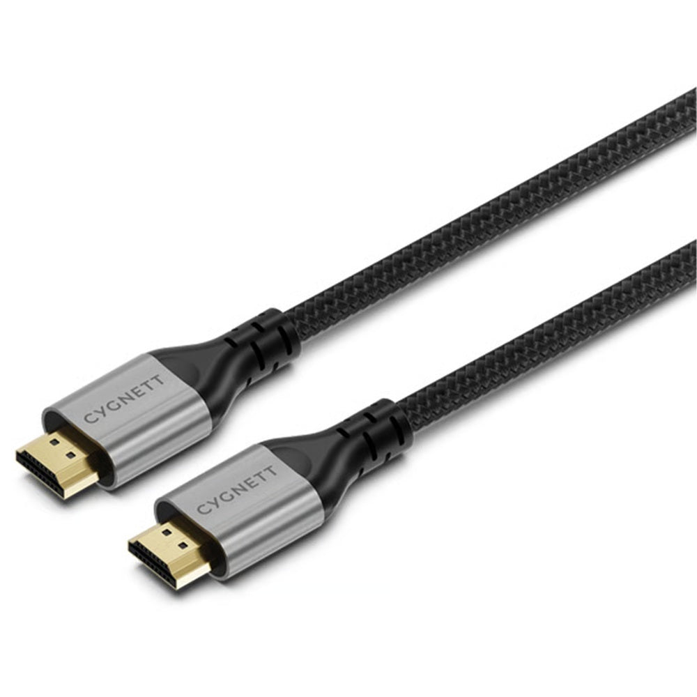 Cygnett Unite 2.5m 8K USB-C to HDMI Cable (Black)