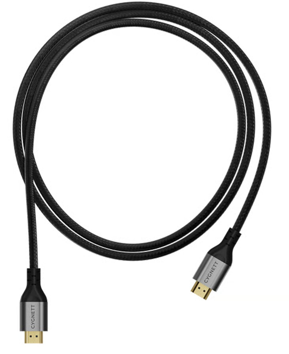 Cygnett Unite 2.5m 8K USB-C to HDMI Cable (Black) 