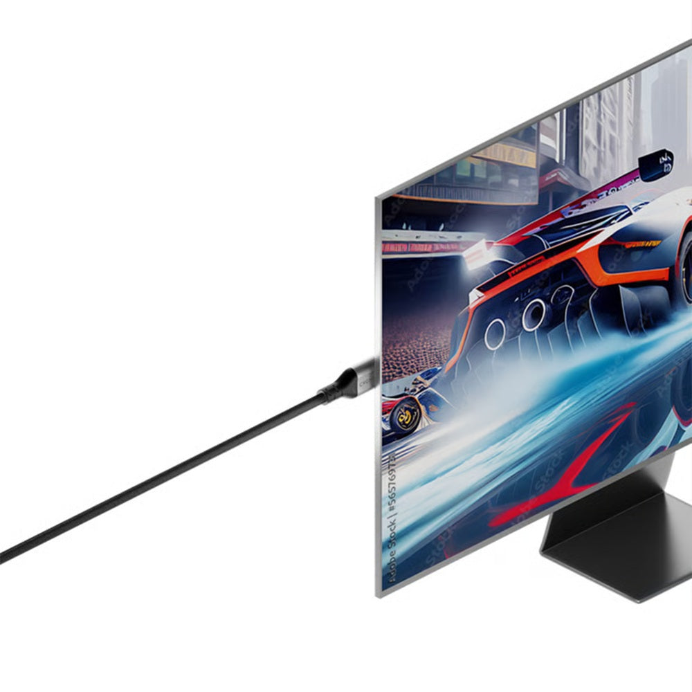 Cygnett Unite 2.5m 8K USB-C to HDMI Cable (Black)