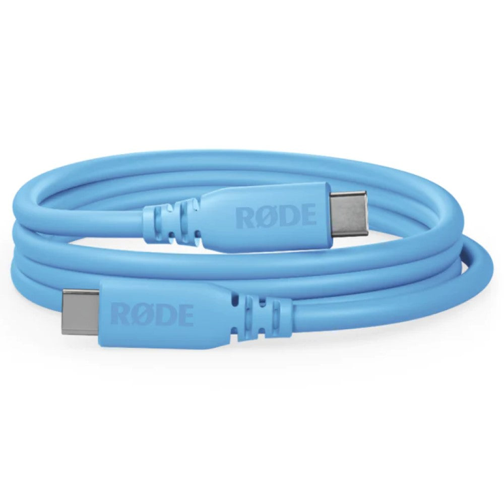 Rode SC27 Blue 2m SuperSpeed USB-C to USB-C Cable