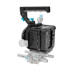 Kondor Blue Z Cam Cage E2 Flagship Cage (M4 S6 F6 F8) (With Top Handle) (Black)