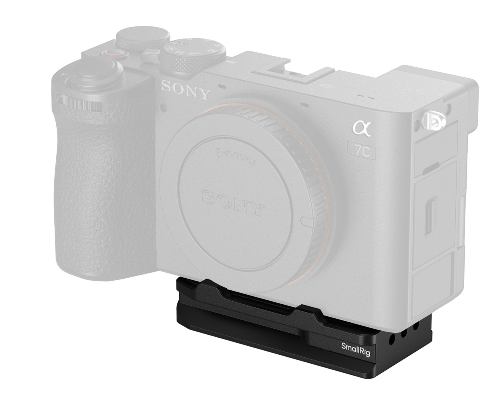 SmallRig Arca-Swiss Mount Plate for AirTag for Sony MD5423