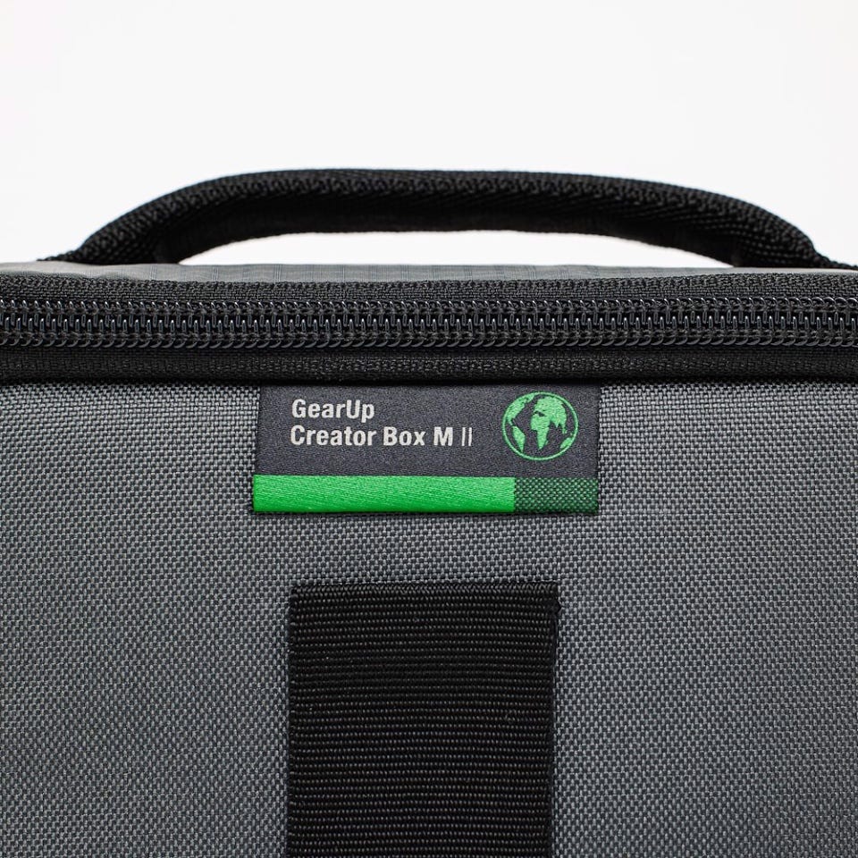 Lowepro GearUp Creator Box M II - Greenline 