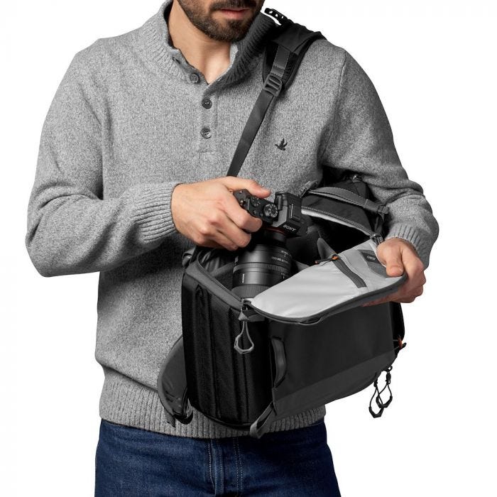Lowepro Backpack Photo Active BP 200AW (Black/Grey)