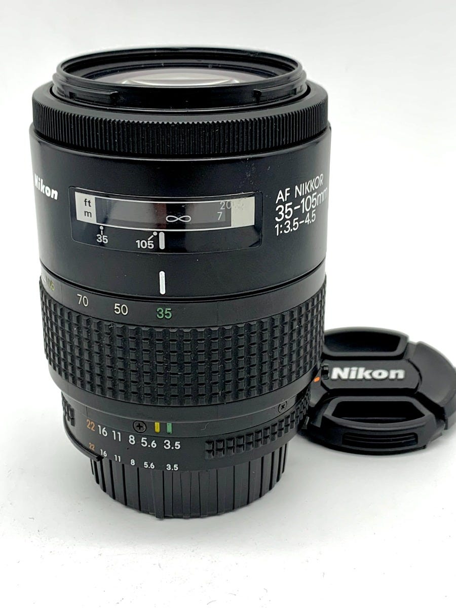 Used Nikon AF 35-105mm Zoom f3.5-4.5 S/N - 3054585