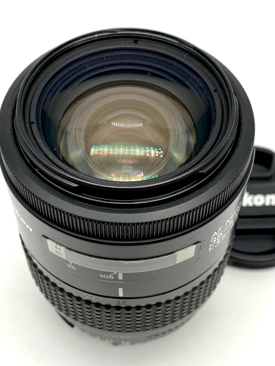 Used Nikon AF 35-105mm Zoom f3.5-4.5 S/N - 3054585