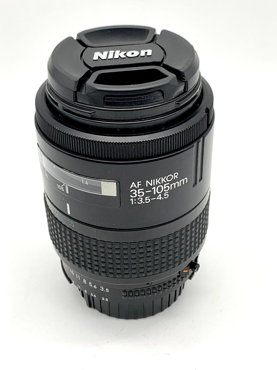 Used Nikon AF 35-105mm Zoom f3.5-4.5 S/N - 3054585