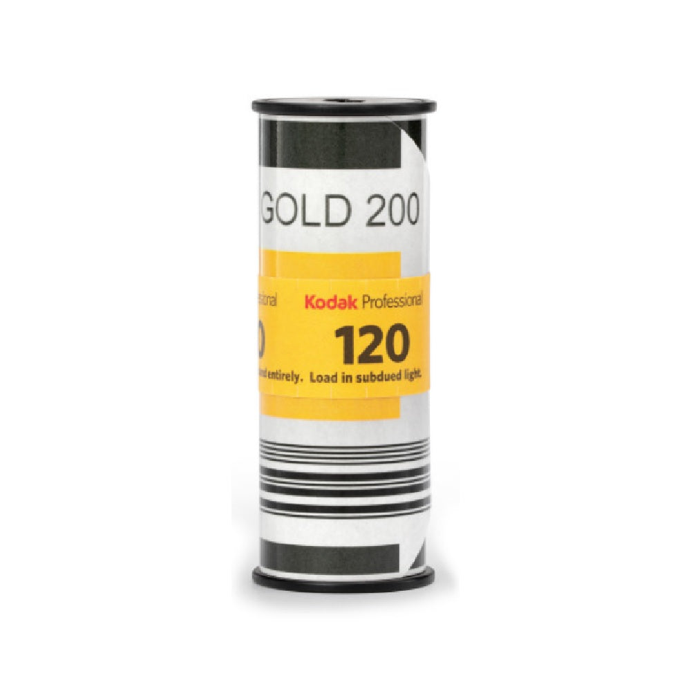 Kodak Gold 200 120 Single Roll