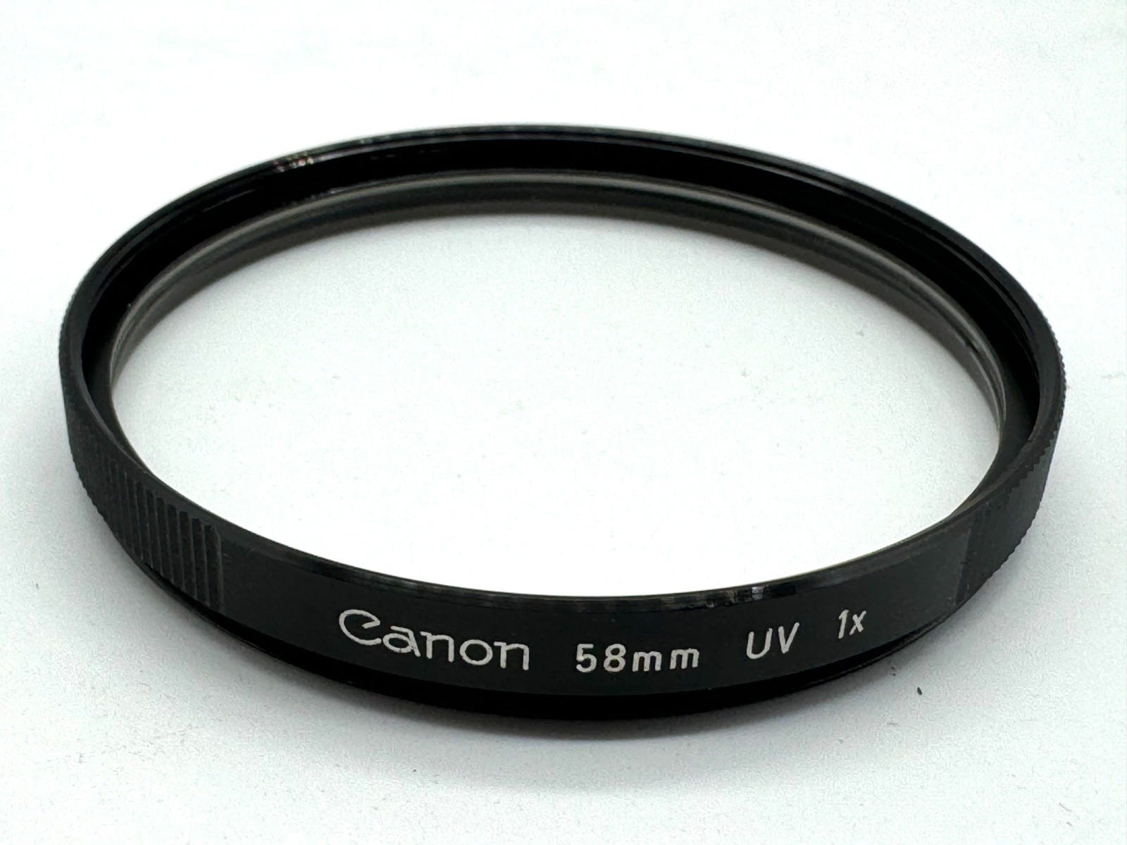 Used Canon 58mm UV 1x Filter