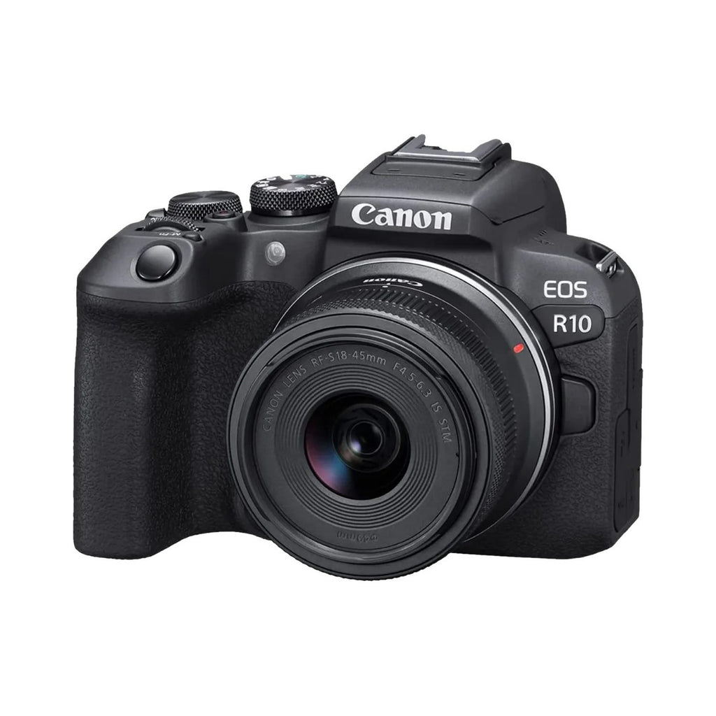 Canon EOS R10 with RF-S 18-45mm IS STM lens