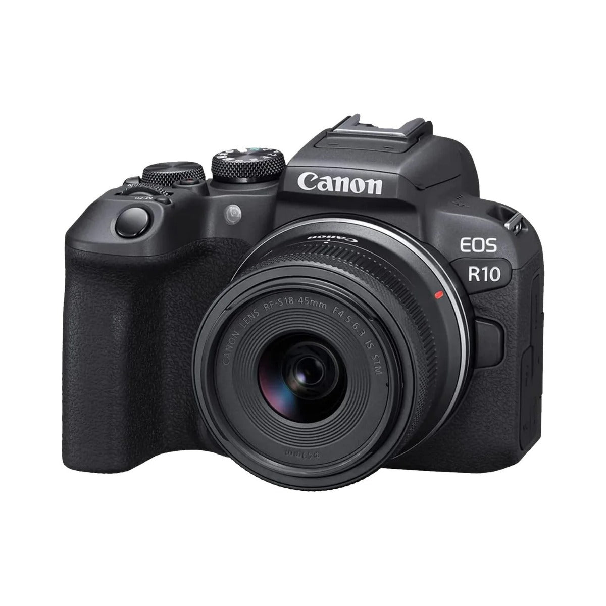 Canon EOS R10 with RF-S 18-45mm IS STM lens