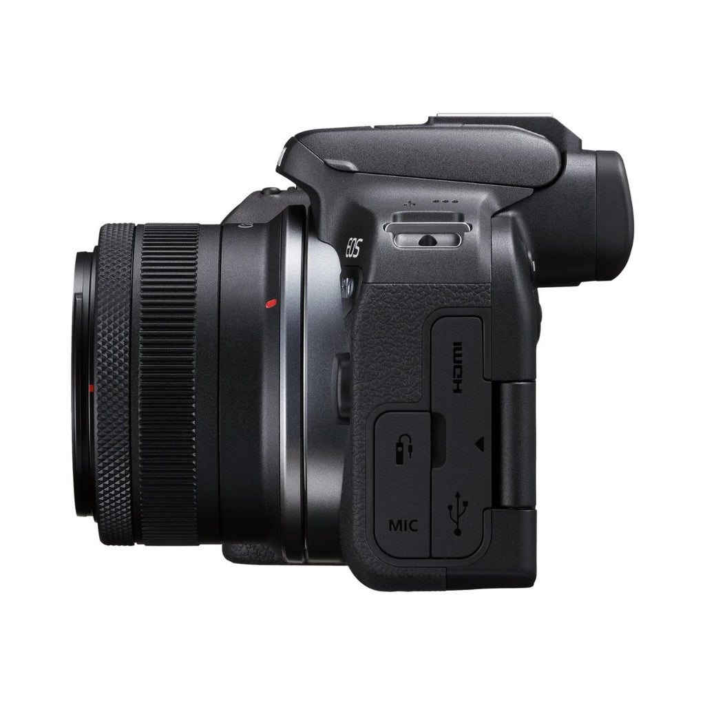 Canon EOS R10 with RF-S 18-45mm IS STM lens
