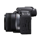 Canon EOS R10 with RF-S 18-45mm IS STM lens