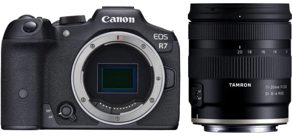 Canon EOS R7 w/ Tamron 11-20mm f/2.8